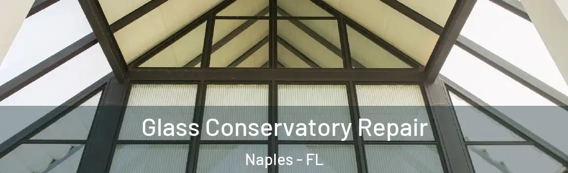  Glass Conservatory Repair Naples - FL