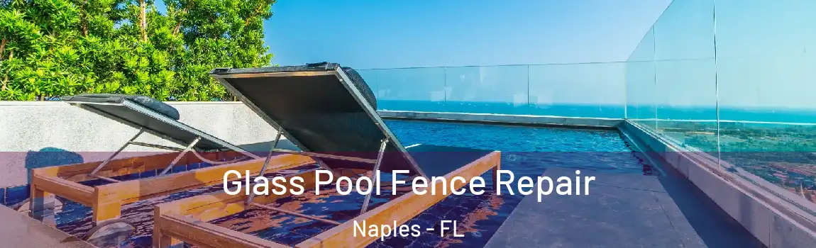  Glass Pool Fence Repair Naples - FL