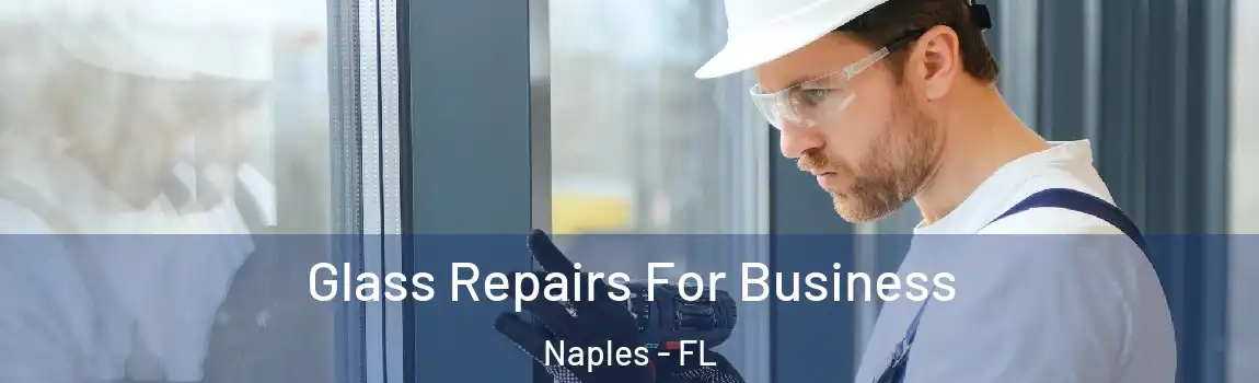  Glass Repairs For Business Naples - FL