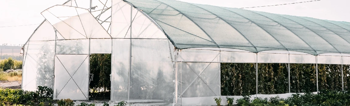 Safe And Reliable Glass Greenhouse in Naples, FL