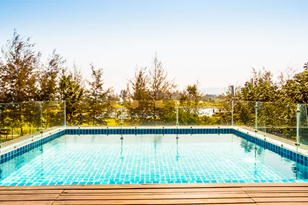 Cost of Glass Pool Fence Repair in Naples, FL