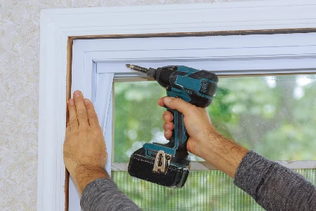 Rotten Window Frame Repair in Naples, FL