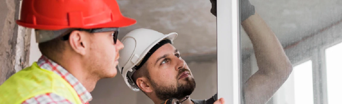 Window Restoration Inspection in Naples, FL